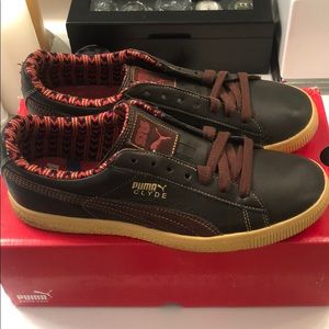Puma brown leather Sneakernstuff Clyde